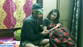 Indian hot new bhabhi paragon sex close by costs brother! Clear hindi audio