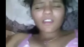 Desi Babe Sucking Dick & Her Tight Pussy Fucked wid Moans =Kingston=