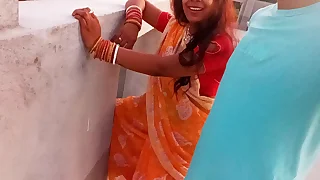 Devar Bhabhi XXX sex videos | Devar tried to mess about helter-skelter Bhabhi mistakenly chacha were at home | full HD hindi sex video helter-skelter hindi audio